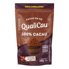 Kit 5 Cacau Em P贸 Alcalino 100% Qualicoco 200g Foto mini 1