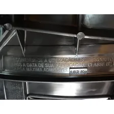 Kit 5 Cadeira Plástica Preta Poltrona Carga Máxima 182kg Cor Sem-informacao Foto mini 3