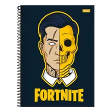 Kit 5 Cadernos Fortnite Espiral 96 Folhas Fortnite Foroni Foto mini  2