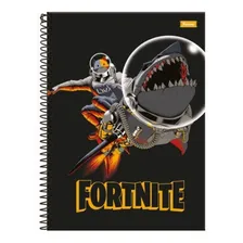 Kit 5 Cadernos Fortnite Espiral 96 Folhas Fortnite Foroni Foto mini 4