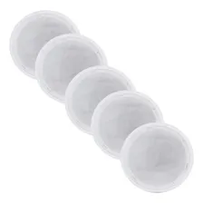 Kit 5 Caixas Acustica Teto Som Ambiente Arandela 55w Embutir Cor Branco 110v/220v Foto mini 1