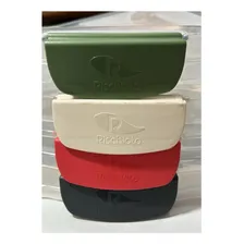 Kit 5 Caixas Organizadora Plástica Transparente Com Tampa 10L Rischioto Foto mini 4