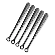 Kit 5 Calçadeira Sapato Tênis Longa 46cm Preta Ordene Calçar Foto mini  2