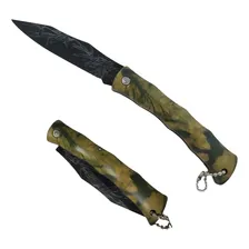 Kit 5 Canivetes Bolso Pesca Multiuso Xingu Cabo Camuflado Foto mini 4