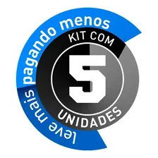 Kit 5 Capacete Segurança 3m H700 Epi Ajuste Fácil Branco Foto mini 3