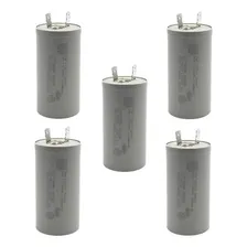 Kit 5 Capacitor 45uf 127v Brastemp Consul 326066187 Foto mini 1
