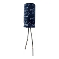 Kit 5 Capacitor Eletrolitico Epcos 1000uf 35v B41858c7108m Foto mini 3
