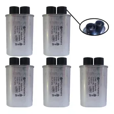 Kit 5 Capacitor Microondas 0,85uf Terminal Estreito Foto mini 1
