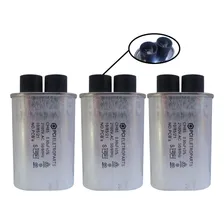Kit 5 Capacitor Microondas 0,85uf Terminal Estreito Foto mini 4