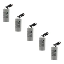 Kit 5 Capacitor Permanente 12uf 250v Epx (c/fio) Foto mini 1