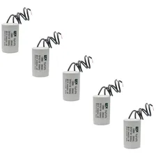 Kit 5 Capacitor Permanente 15uf 250v Epx (c/fio) Foto  mini 1