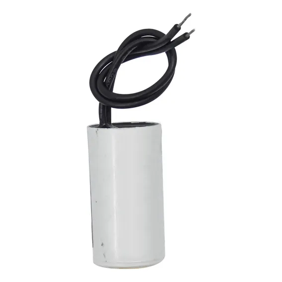 Kit 5 Capacitores 25uf 250v 2 Fios Motor Permanente Foto 1