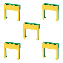 Kit 5 Capas Ik6 Verde Amarelo Weidmuller Conexel Foto  mini 1