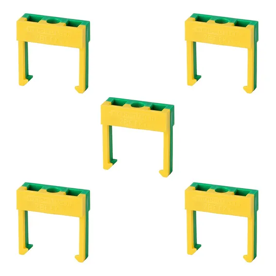 Kit 5 Capas Ik6 Verde Amarelo Weidmuller Conexel Foto 1