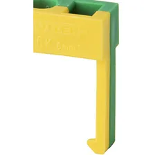 Kit 5 Capas Ik6 Verde Amarelo Weidmuller Conexel Foto mini  3