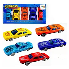 Kit 5 Carrinhos Miniaturas Brinquedo Company Kids Foto  mini 1