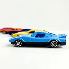Kit 5 Carrinhos Miniaturas Brinquedo Company Kids Foto mini  3