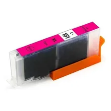 Kit 5 Cartuchos Canon CompatÃveis Pgi150 / Cli151 Ix6810 Foto mini 3