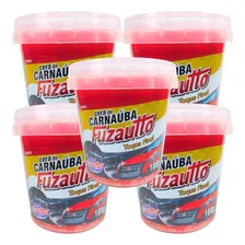 Kit 5 Ceras Carnaúba Recupera Para-choque Partes Plásticas Foto  mini 1