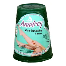 Kit 5 Ceras Depilat贸ria Anadrey Algas 400g Foto mini 1