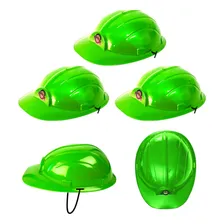 Kit 5 Chapéu Militar Capacete Fantasia Festa Infantil Adulto Foto mini 1