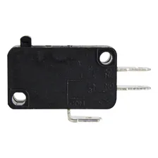 Kit 5 Chave Micro Switch Microondas 16a 250vac 3 Terminais Foto mini  3