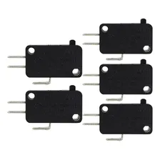 Kit 5 Chave Micro Switch Microondas 16a 250vac 3 Terminais Foto  mini 1