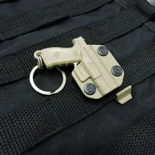 Kit 5 Chaveiros Holster Bélica - Colorido Foto mini 4