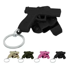 Kit 5 Chaveiros Holster Bélica - Colorido Foto mini 1