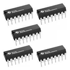 Kit 5 Ci Array De Transistor Darlington 7ch Uln2003an Foto  mini 1