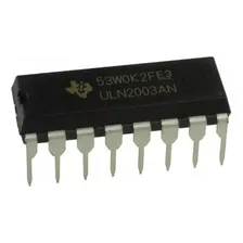 Kit 5 Ci Array De Transistor Darlington 7ch Uln2003an Foto mini  3