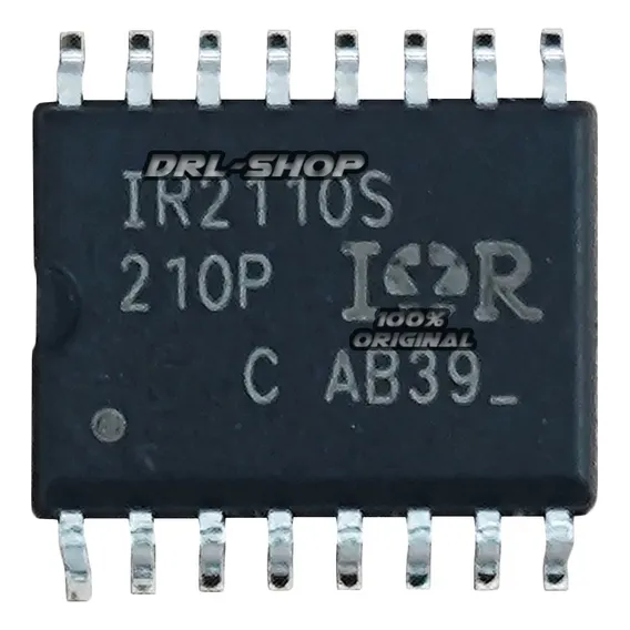 Kit 5 Ci Ir2110s Smd Sop16 | Ir2110 - 2110s- 2110 Foto 1