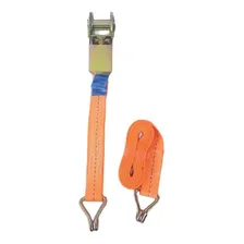 Kit 5 Cinta Com Catraca 800kg 25mm 4,6m - Moto Jet Ski Barco Cor Laranja Foto mini 3