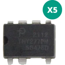 Kit 5 Circuito Integrado Tny277pn Tny277 Pn Tny 277 Pn Ci Foto mini 2