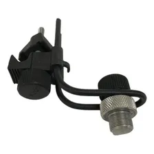 Kit 5 Clamp Microfone Bateria Zabumba Percussão Resistente Foto mini 3