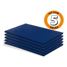 Kit 5 Colchonetes De Espuma Academia/ginastica Corvin Azul Foto mini  3