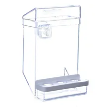 Kit 5 - Comedouro Automático Tico - Plastpet - Para Gaiolas Foto mini 2