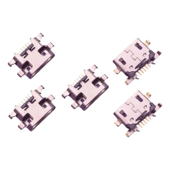 Kit 5 Conector De Carga Para Galaxy A10s A107 Foto 1