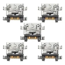 Kit 5 Conector De Carga Para Galaxy Grand Prime G530 G531 Foto mini 1