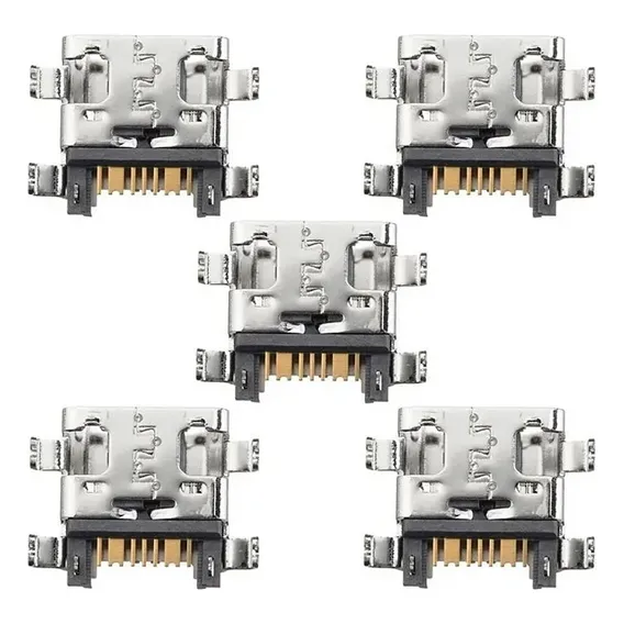 Kit 5 Conector De Carga Para Galaxy Grand Prime G530 G531 Foto 1