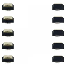 Kit 5 Conector Fpc Com Trava 6 Vias 0.5mm - 51614-00601-v01 Foto mini 1