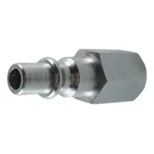 Kit 5 Conector Pino P/ Engate Rápido De Ar Rosca 1/4 Fêmea Foto mini 2