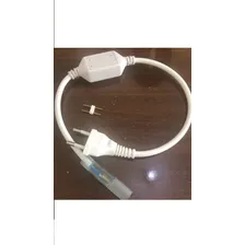 Kit 5 Conector Plug Tomada Mangueira Neon Led Cor Branco Foto mini 3