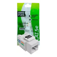 Kit 5 Conector Rj45 Keystone Furukawa Sohoplus Cat5e T568a/b Foto mini 2