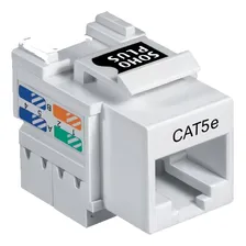 Kit 5 Conector Rj45 Keystone Furukawa Sohoplus Cat5e T568a/b Foto mini 4