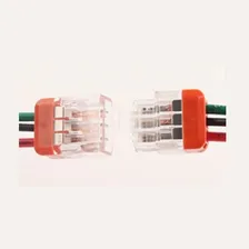 Kit 5 Conectores 3 Vias Engate Rápido Foto mini 3