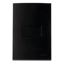 Kit 5 Conjunto Interruptor Simples 10a 250v Preto Margirius Corrente Nominal 10 A Foto mini  2