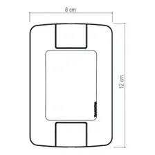 Kit 5 Conjunto Tomadas Duplas 20a Tramontina Aria Oferta Cor Branco Foto mini  2