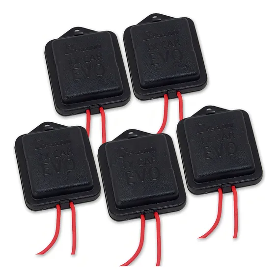 Kit 5 Controle Luz Farol Carro Moto 12v Tx Car Peccinin Foto 1