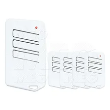 Kit 5 Controle Remoto Centrais Alarme 433mhz Eletrificadora Foto  mini 1